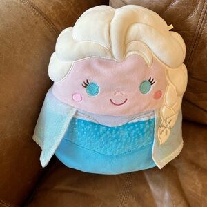 Disney Frozen Elsa Plush Pillow